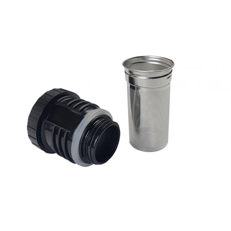Load image into Gallery viewer, Thermos Tea Infuser Stopper-Strainer Removable Filter Fest Duett | Terra Incognita
