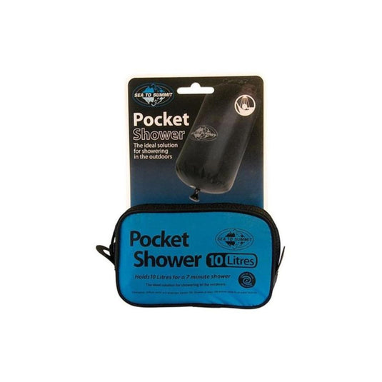 Portable Pocket Shower 10L Compact Adjustable Flow | Sea To Summit
