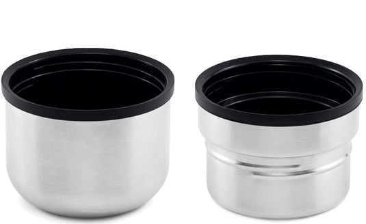 Fest 750/1000 Double-Wall Insulated Steel Thermos for Hot & Cold Beverages with Cups