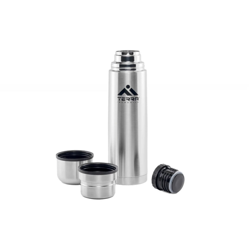 Load image into Gallery viewer, Insulated Steel Thermos Hot Cold Beverages with Cups 750/1000 | Fest
