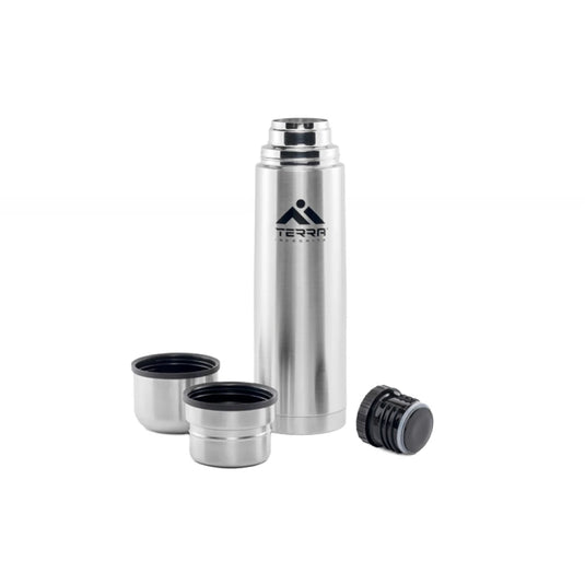 Insulated Steel Thermos Hot Cold Beverages with Cups 750/1000 | Fest