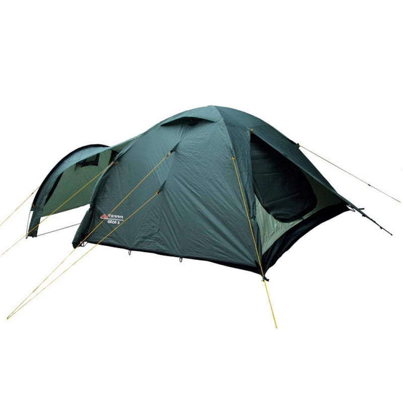 Load image into Gallery viewer, Full view of Geos 3 inner tent body showing spacious 3-4 person sleeping area

