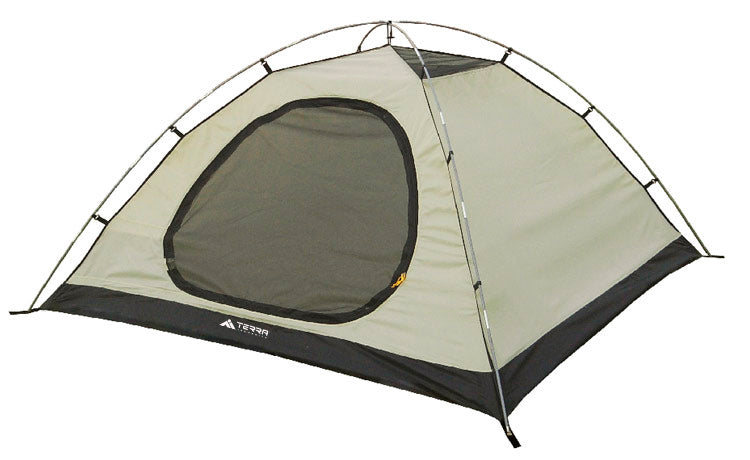 Load image into Gallery viewer, Geos 3 Three-Season Family Tent with XL Front Vestibule and Windows - Spacious 3-4 Person Design for Comfort Camping
