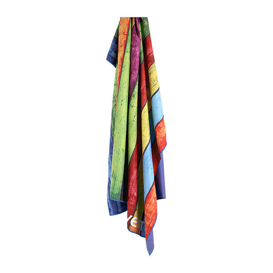 Soft Fibre Towel — Antibacterial Ultra Fast Dry Print | Lifeventure