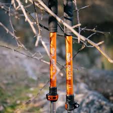 Load image into Gallery viewer, Trekking Poles Alu 7075 3-Section FastLock System | Tramp Guide
