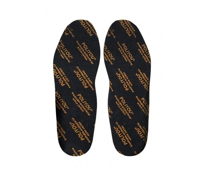 Load image into Gallery viewer, Antibacterial Gel Insoles with Odor Control | Kaps Poliyou Comfort Shoe Insoles
