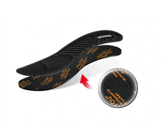 Antibacterial Gel Insoles with Odor Control | Kaps Poliyou Comfort Shoe Insoles