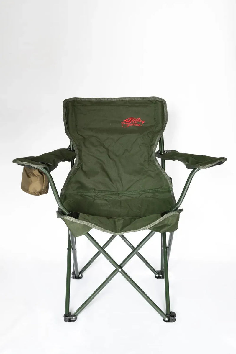 Load image into Gallery viewer, Tramp Simple Umbrella-Fold Camp Chair with Steel Frame for Outdoor Recreation
