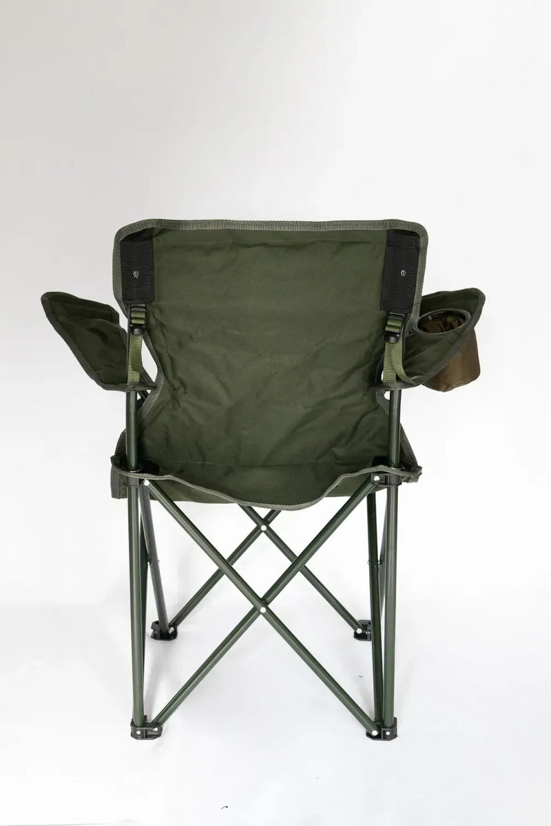 Load image into Gallery viewer, Tramp Simple Umbrella-Fold Camp Chair with Steel Frame for Outdoor Recreation
