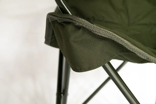Tramp Simple Umbrella-Fold Camp Chair with Steel Frame for Outdoor Recreation