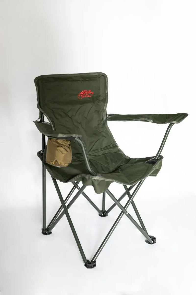 Load image into Gallery viewer, Tramp Simple Umbrella-Fold Camp Chair with Steel Frame for Outdoor Recreation
