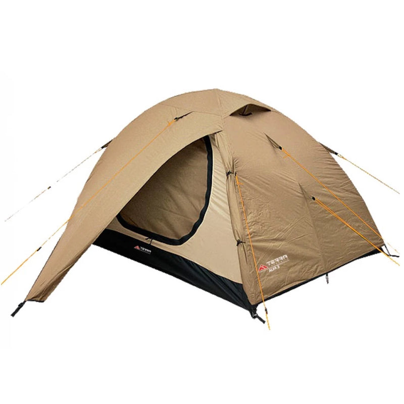 Load image into Gallery viewer, Sand Terra Incognita Alfa 3 dome tent for 3-4 persons with open vestibule
