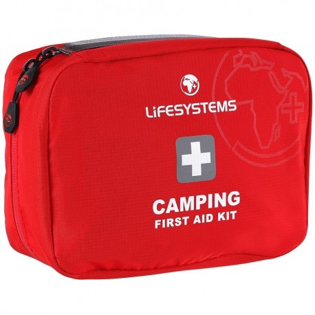 Load image into Gallery viewer, Camping First Aid Kit 40 Pieces Waterproof Zipper Hiking | Lifesystems
