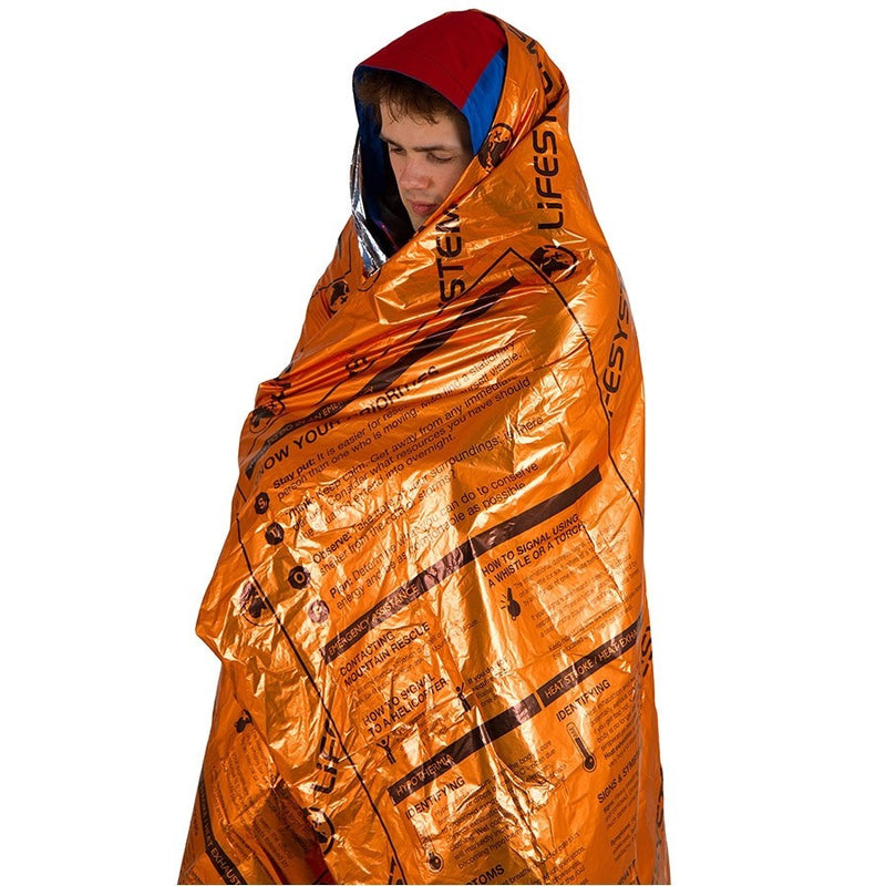 Load image into Gallery viewer, Спасательное одеяло Lifesystems Headshield Blanket Single (1012-42160) - id-7345
