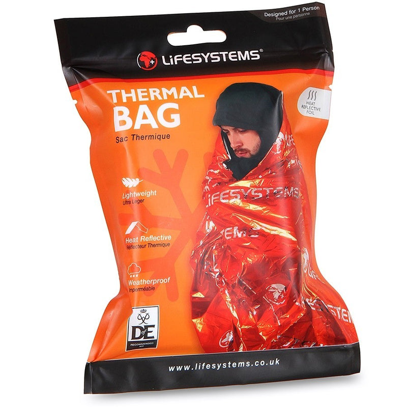 Load image into Gallery viewer, Спасательное одеяло Lifesystems Thermal Bag (1012-42130) - id-7346
