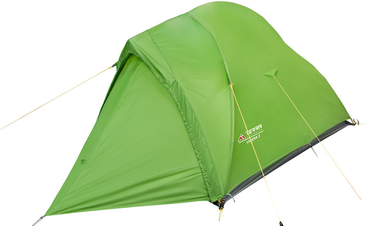 Load image into Gallery viewer, Ligera 2 Ultralight All-Season Tent with Aluminum Frame and Single Vestibule for Extreme Adventures - Compact 2-Person Design
