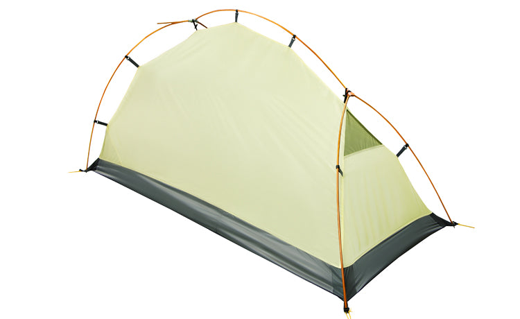 Load image into Gallery viewer, Ligera 2 Ultralight All-Season Tent with Aluminum Frame and Single Vestibule for Extreme Adventures - Compact 2-Person Design
