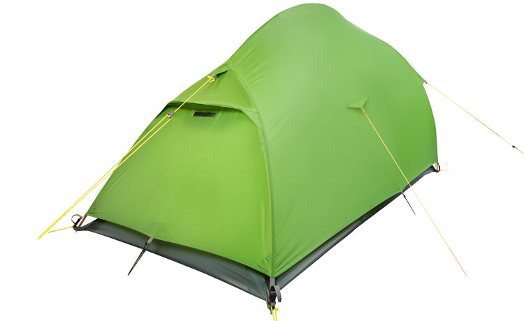 Load image into Gallery viewer, Ligera 2 Ultralight All-Season Tent with Aluminum Frame and Single Vestibule for Extreme Adventures - Compact 2-Person Design
