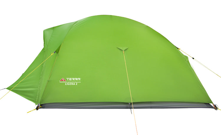 Load image into Gallery viewer, Ligera 2 Ultralight All-Season Tent with Aluminum Frame and Single Vestibule for Extreme Adventures - Compact 2-Person Design
