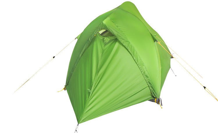 Load image into Gallery viewer, Ligera 2 Ultralight All-Season Tent with Aluminum Frame and Single Vestibule for Extreme Adventures - Compact 2-Person Design
