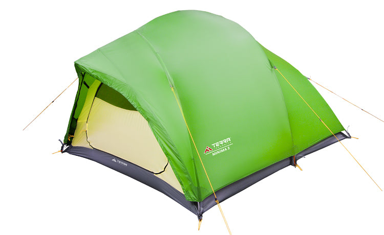 Load image into Gallery viewer, Minima 3 Ultralight All-Season Three-Person Tent with Dual Vestibules and Premium Silicone-Coated Ripstop Nylon for Extreme Adventure Camping
