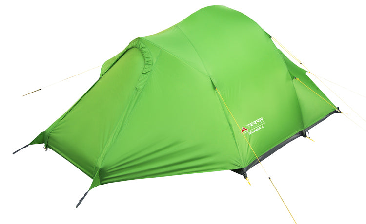 Load image into Gallery viewer, Minima 4 Ultralight Four-Person All-Season Tent with Silicone-Coated RipStop and YKK Zippers - Dual Vestibule Design for Expeditions
