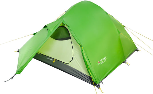 Minima 4 Ultralight Four-Person All-Season Tent with Silicone-Coated RipStop and YKK Zippers - Dual Vestibule Design for Expeditions