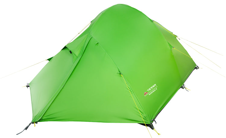 Load image into Gallery viewer, Minima 4 Ultralight Four-Person All-Season Tent with Silicone-Coated RipStop and YKK Zippers - Dual Vestibule Design for Expeditions
