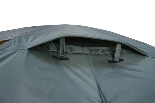 Mirage 2/2 Alu All-Season Tent with Dual Vestibules and Snow Skirt - Available with Aluminum or Fiberglass Frame for 2-3 Person Camping