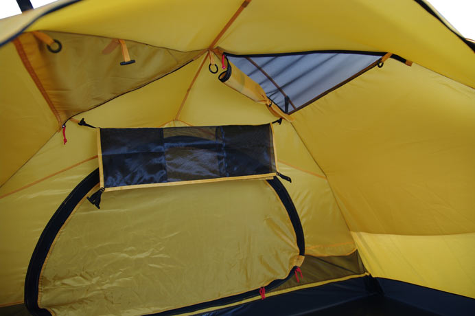 Load image into Gallery viewer, Mirage 2/2 Alu All-Season Tent with Dual Vestibules and Snow Skirt - Available with Aluminum or Fiberglass Frame for 2-3 Person Camping
