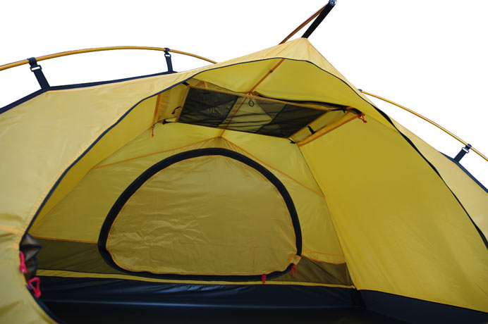 Load image into Gallery viewer, Mirage 2/2 Alu All-Season Tent with Dual Vestibules and Snow Skirt - Available with Aluminum or Fiberglass Frame for 2-3 Person Camping
