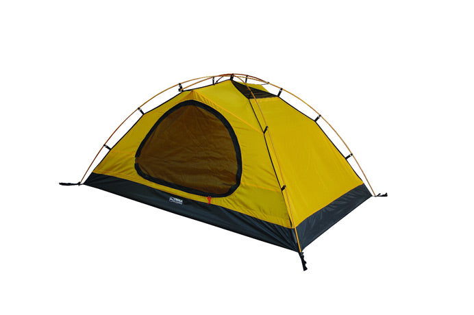 Load image into Gallery viewer, Mirage 2/2 Alu All-Season Tent with Dual Vestibules and Snow Skirt - Available with Aluminum or Fiberglass Frame for 2-3 Person Camping
