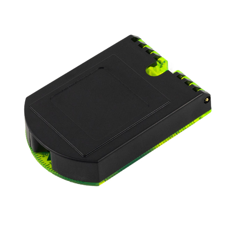 Load image into Gallery viewer, Mirror Compass, Sighting, Folding Luminous Design, Yellow | TrekLine
