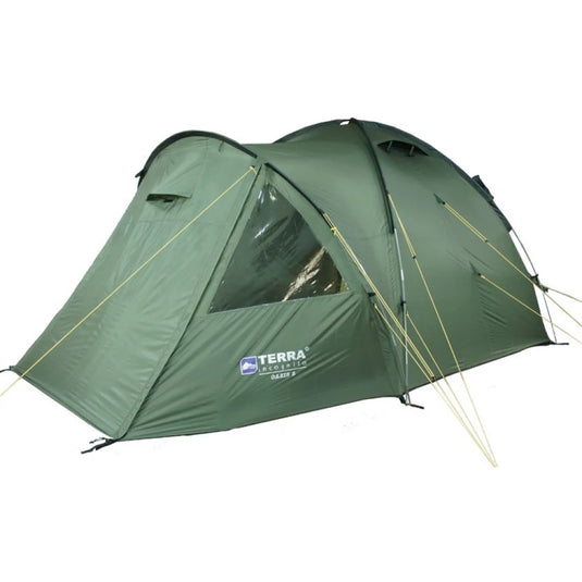 5-person tunnel tent Terra Incognita Oazis 5 with closed vestibule 