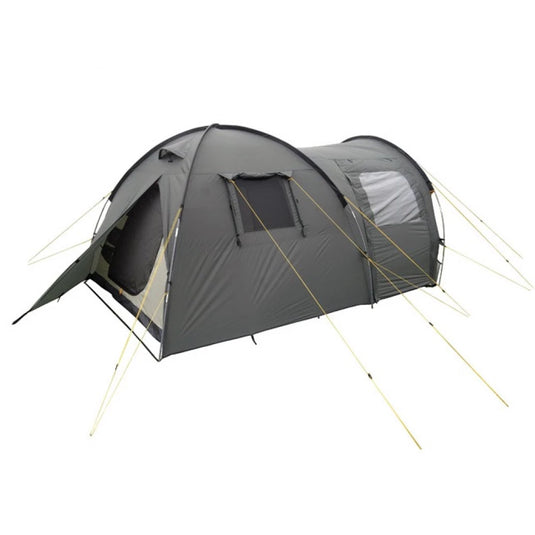 Terra Incognita Olympia 4 person family camping tent with triple entrance vestibule
