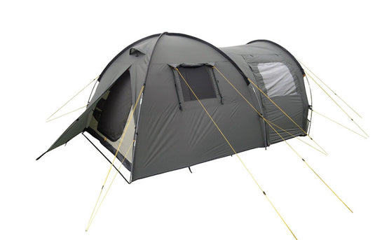 Olympia 4 All-Weather Family Camping Tent with Triple-Entry Vestibule and Detachable Floor for Extended Outdoor Adventures