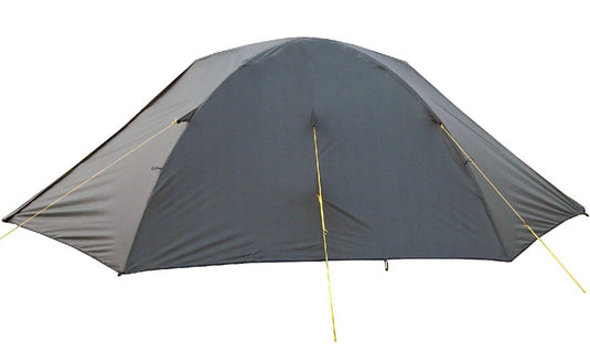 Omega 3 All-Season Three-Person Tent with Dual Vestibules and Entrances - Spacious Design for Family Camping