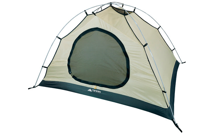 Load image into Gallery viewer, Omega 3 All-Season Three-Person Tent with Dual Vestibules and Entrances - Spacious Design for Family Camping
