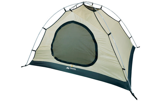 Omega 3 All-Season Three-Person Tent with Dual Vestibules and Entrances - Spacious Design for Family Camping