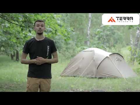 Load and play video in Gallery viewer, Zeta 2 Three-Season Two-Person Tent with Extended Vestibule and Dual Entrances - Practical Design for Camping and Backpacking
