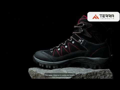 Load and play video in Gallery viewer, Kayland Ascent K WS GTX Waterproof Women&#39;s Hiking Boots for All-Season Trekking
