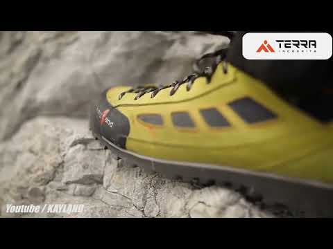 Load and play video in Gallery viewer, Kayland Ascent K WS GTX Waterproof Women&#39;s Hiking Boots for All-Season Trekking
