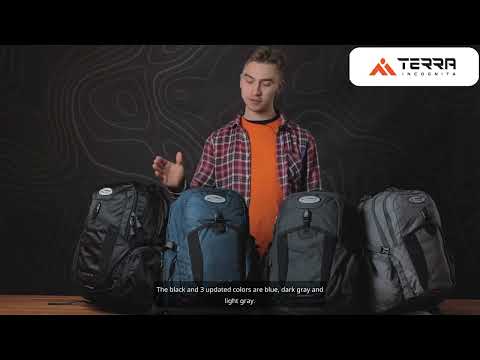 Load and play video in Gallery viewer, Status 30 Urban Backpack with AIR DIRECTOR Ventilation System and 15.6&quot; Laptop Compartment - Unisex Daily Carry for Work and Study
