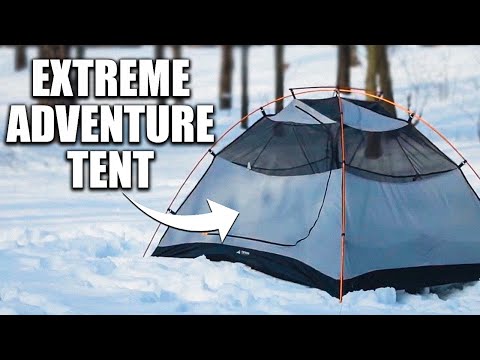 Load and play video in Gallery viewer, SkyLine 2 Ultralight All-Season Two-Person Tent with Silicone-Coated RipStop and YKK Zippers - Premium Design for Extreme Adventures
