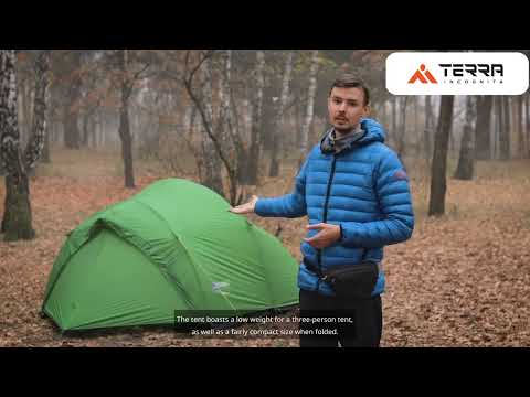 Load and play video in Gallery viewer, Minima 3 Ultralight All-Season Three-Person Tent with Dual Vestibules and Premium Silicone-Coated Ripstop Nylon for Extreme Adventure Camping
