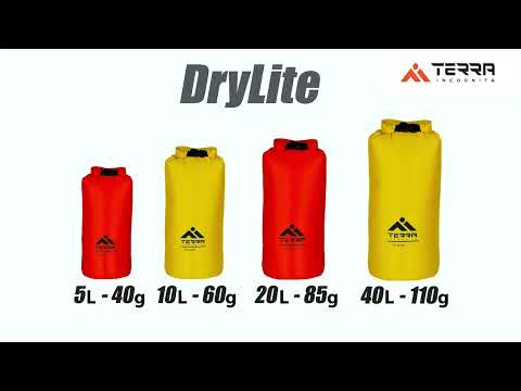 Load and play video in Gallery viewer, DryLite 5/10/20/40 Ultralight Waterproof Dry Bag for Outdoor Adventures
