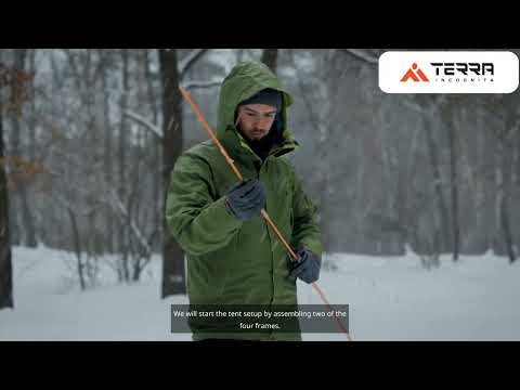 Load and play video in Gallery viewer, TopRock 4 All-Season Four-Person Expedition Tent with Snow Skirt and Silicone-Coated RipStop - Four-Pole Design for Extreme Weather
