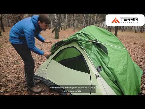 Load and play video in Gallery viewer, Minima 4 Ultralight Four-Person All-Season Tent with Silicone-Coated RipStop and YKK Zippers - Dual Vestibule Design for Expeditions
