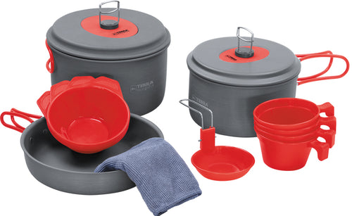 Terra Incognita Quatro (TI-QUATRO) cookware set for 3-4 people - id-1306