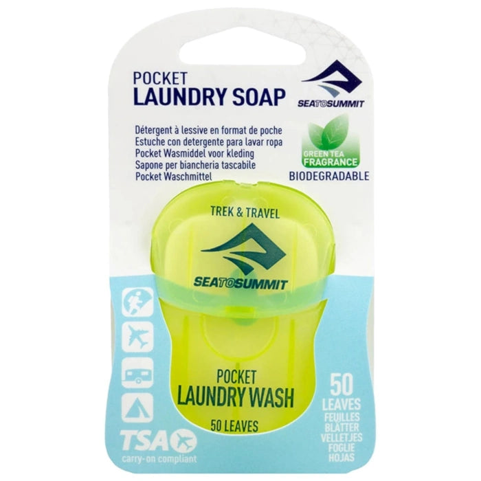 Load image into Gallery viewer, Pocket Laundry Soap - Biodegradable Travel Leaves | Sea To Summit
